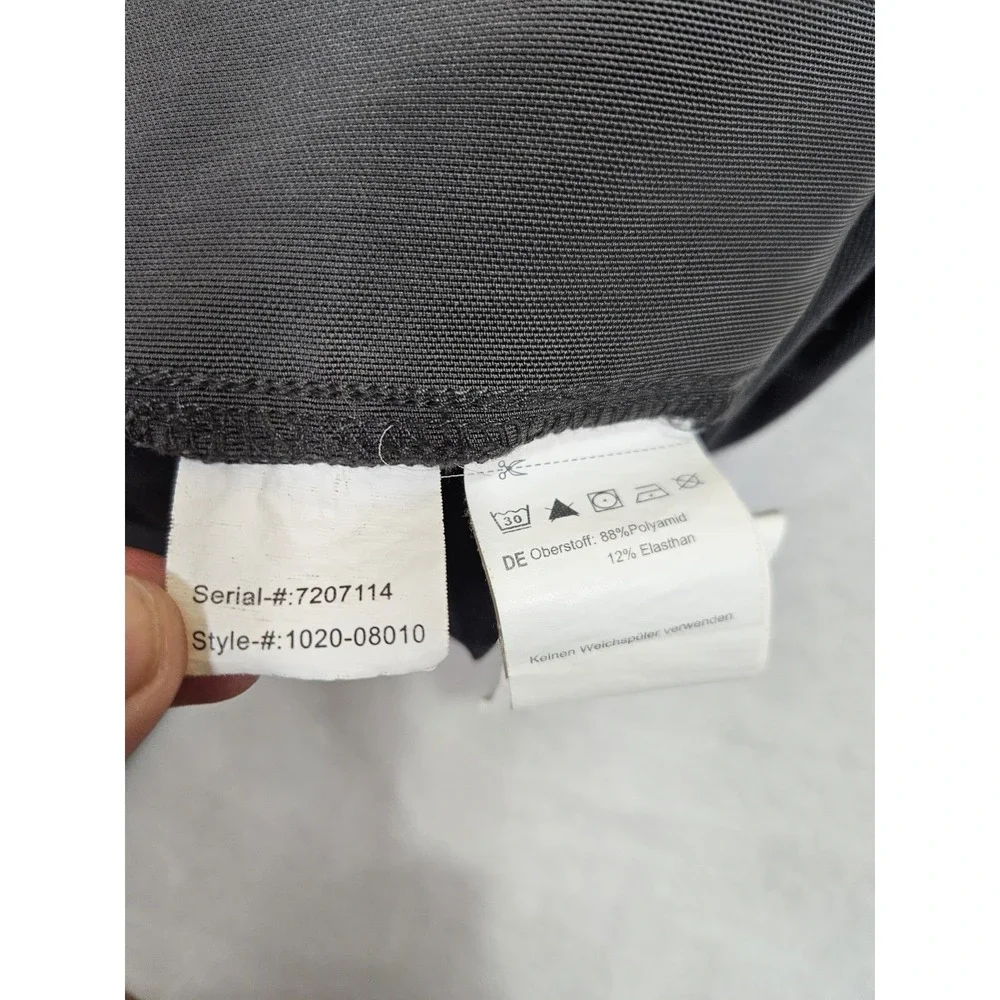 Mammut Pant Mens 37x28 Gray Cotton Straight Leg Climbing Hiking Gorpcore Stretch